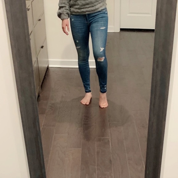 Abercrombie & Fitch Denim - A&F Low Rise Ankle Jeans